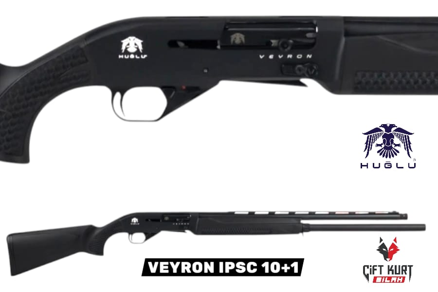 Huğlu VEYRON IPSC Tüplü Şarjörlü Yarı Otomatik Av Tüfeği